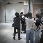 バル マルシェ コダマ - 開店15分前の様子