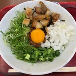 麺屋こころ - 料理写真:台湾まぜそば＋ゴロゴロチャーシュー増し＋玉ねぎ