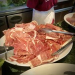 バル マルシェ コダマ - この生ハムが食べ放題！