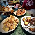 バル マルシェ コダマ エキュート品川店 - ビュッフェ品目