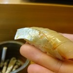 鮨 来多老 - しまあじ。リフト(^-^)/