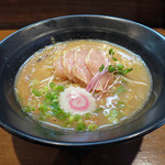 ラーメン どう - 白湯醤油