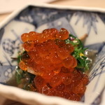 くろぎ - 菊菜と木の子のお浸し