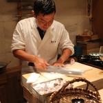 くろぎ - 半ば強引に撮影許可いただきました☆