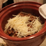 くろぎ - 食事：茄子御飯