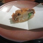 天吉 - 椎茸のはさみ揚げ