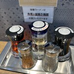 濃口背脂味噌らーめんと餃子 大福帳 - 