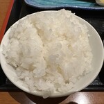 海鮮茶屋 一鮮 - 【2025.6.9(月)】本日の焼魚定食のご飯