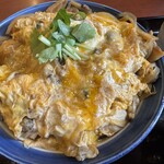 囲み家 - あさり卵とじ丼