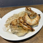 濃口背脂味噌らーめんと餃子 大福帳 - 