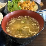 菜もっきりや - 