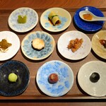 上深川 - 料理写真:中華八寸