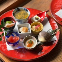 季節の会席料理￥12,000～