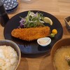 お酒とお肴 ふふふ - アジフライ定食/半身