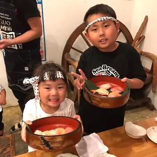 【イベント盛り沢山】マグロ解体ショー、寿司体験教室など♪