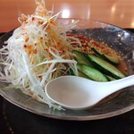 幸楽苑 - 冷やし担々麺