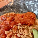 幸楽苑 - ニンニク投下