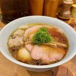 中華そば しば田 - 