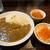 restaurante del mar - 料理写真:暫く待つと注文したカレーランチ１１００円の出来上がりです。