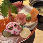 近江町海鮮丼家ひら井 - 