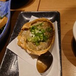 北海道バル 海 - カニ肉とカニ味噌のグラタン