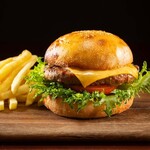 TOKYO隅田川ブルーイング BURGER&BEER - 料理写真: