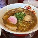 丸髙中華そば - ナルトが可愛い