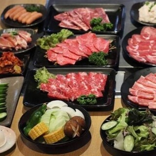 焼肉ライオン - 料理写真: