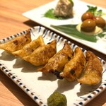 炭火焼鳥と一口餃子 TORA鶏YA 難波千日前店 - 