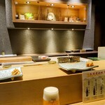 秋葉原 鮨 上村 - カウンター