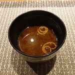 秋葉原 鮨 上村 - 留椀