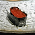 秋葉原 鮨 上村 - 二ノ鮨～イクラ～