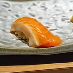 秋葉原 鮨 上村 - 二ノ鮨～マス～