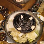 にんにく鶏焼肉サン - 