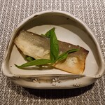 秋葉原 鮨 上村 - 逸品～鮎の麹焼き～