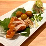 炭火焼鳥と一口餃子 TORA鶏YA 難波千日前店 - 