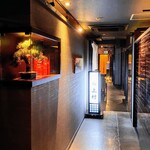 秋葉原 鮨 上村 - 店内入り口