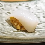 秋葉原 鮨 上村 - 一ノ鮨～イカ～
