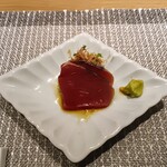 秋葉原 鮨 上村 - お造り～鰹～