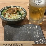 炭火焼鳥と一口餃子 TORA鶏YA - 
