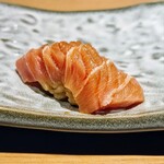 秋葉原 鮨 上村 - 二ノ鮨～中トロ～