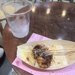 たこ焼道楽  わなか 天四店　 - なぜか貰いました