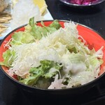 村木屋 横浜西口店 - ミニサラダ