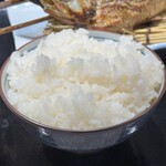 村木屋 - ご飯　普通盛り