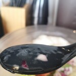 鶏×麦 らら - 透明な貝出汁ジュレスープ！！