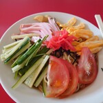 ちどり食堂 - 料理写真:冷やし中華美味しい。