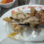餃子の肉太郎 - 餡はシンプル イズ ベスト
