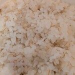 早稲田メーヤウ - 麦入りご飯