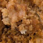 早稲田メーヤウ - 豚肉と共に