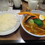 メディスンマン - チキンカレー（税込1,390円）